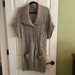 Caslon  Cable Knit Sweater Cardigan
